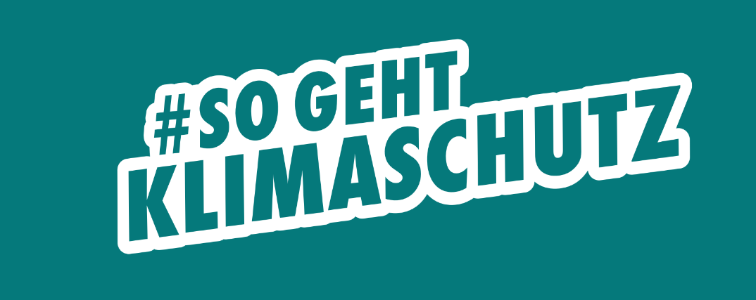 Logo „#SO GEHT KLIMASCHUTZ“ der Nationalen Klimaschutzinitiative
